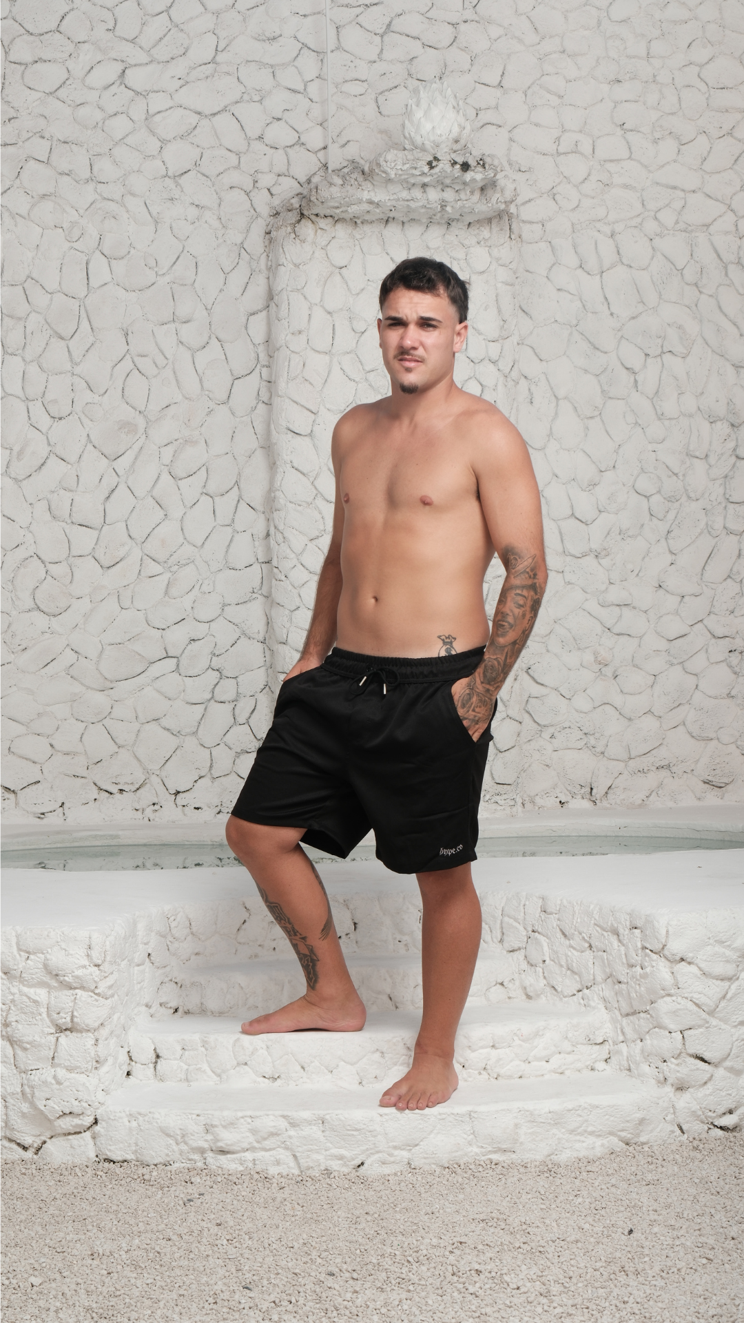 Shorts starstreet - Preto